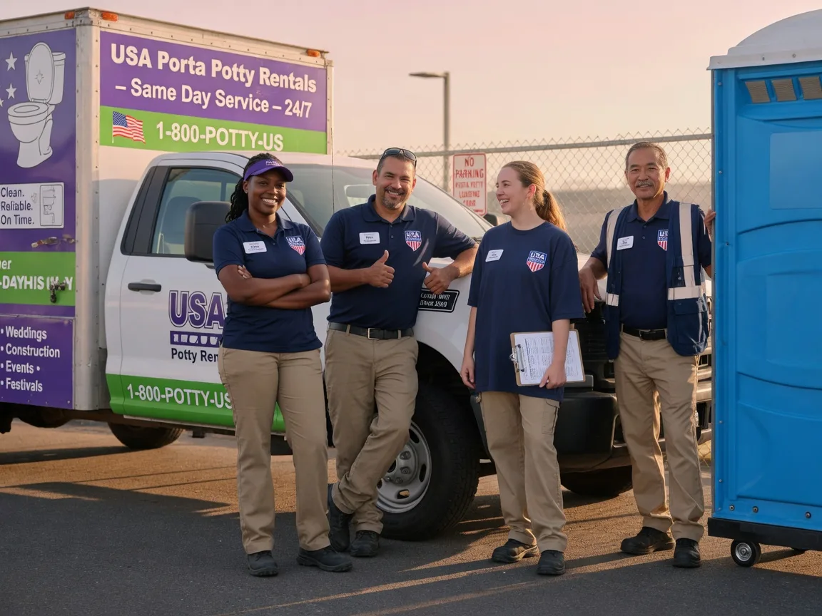 Porta Potty Rental company in Glen Elder, KS