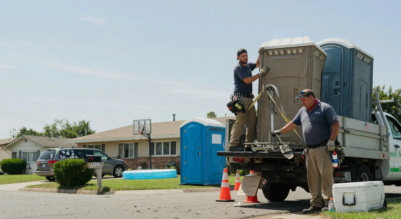 Porta Potty Rental in Glen Elder, KS near me