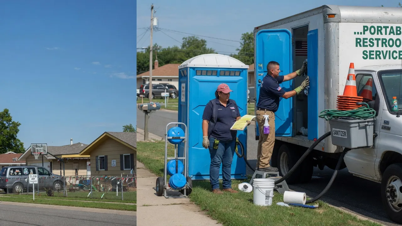 Portable Toilet Rental in Glen Elder, KS near me